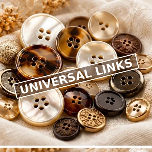 Illustrative Classic & Decorative Buttons materials