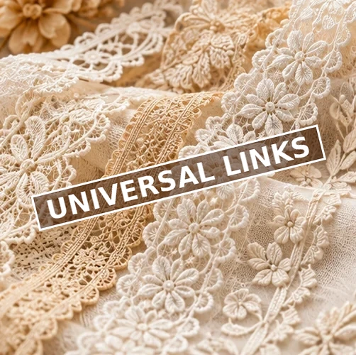 Illustrative Embroidered Lace & Appliqués materials