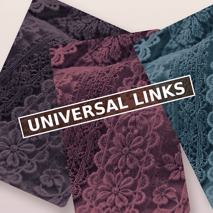 Illustrative Stretch & Decorative Lace materials
