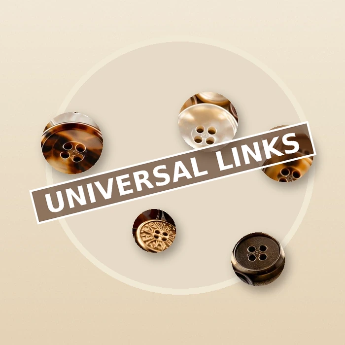 Illustrative Metal Buttons & Snap Fasteners materials