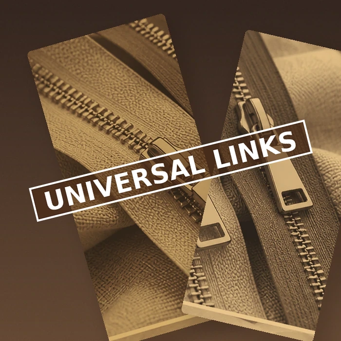 Illustrative Zip Sliders & Pullers materials