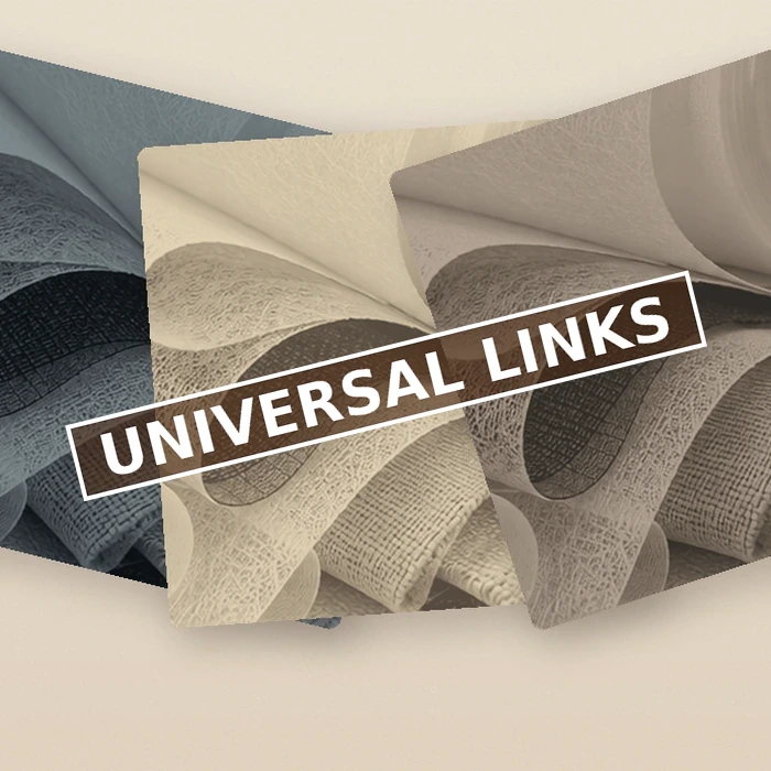 Illustrative Woven & Tricot Interlining materials
